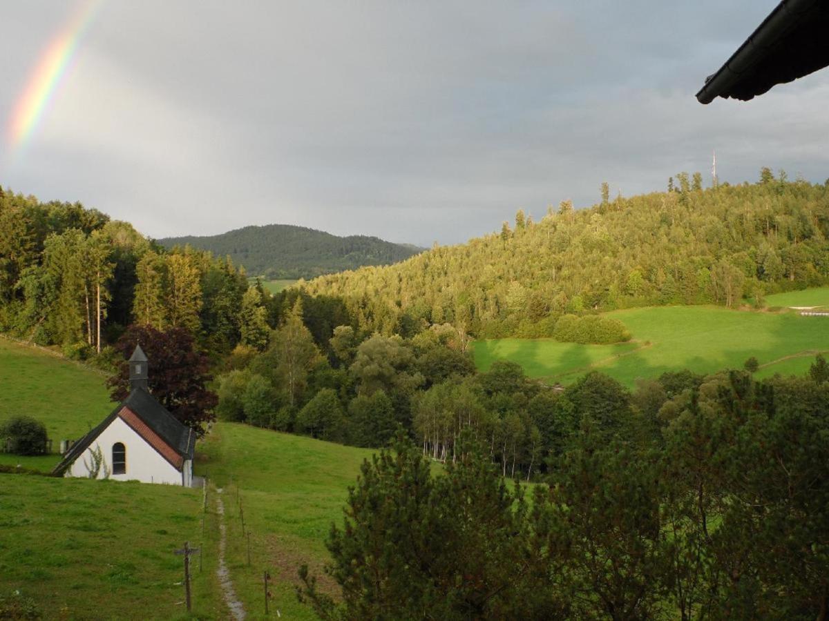 Apartamento Haus am Osterbrünnl Ruhmannsfelden Exterior foto
