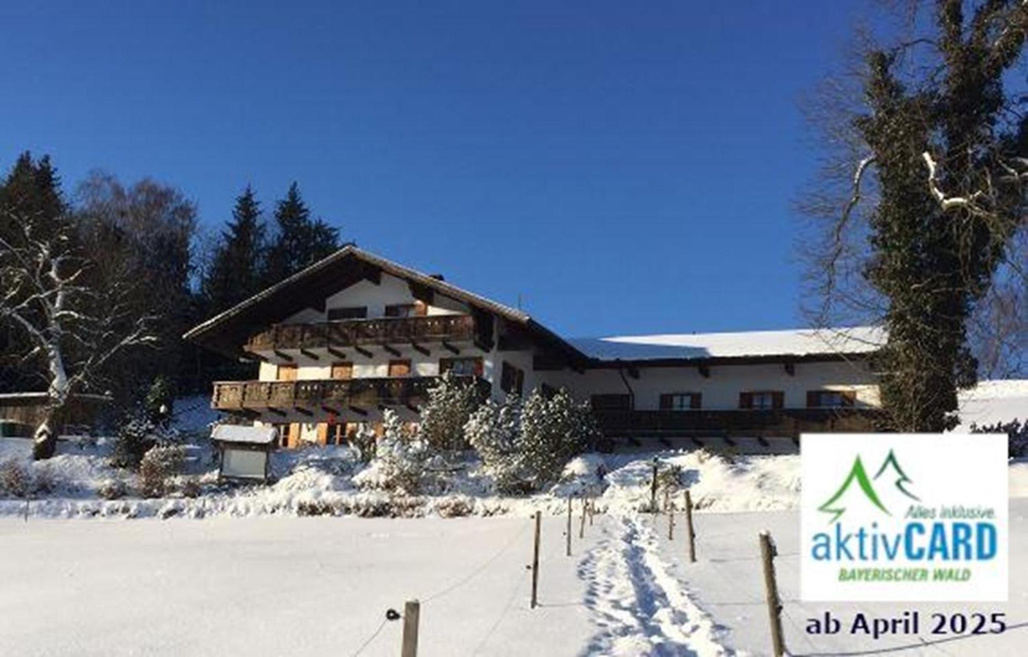 Apartamento Haus am Osterbrünnl Ruhmannsfelden Exterior foto